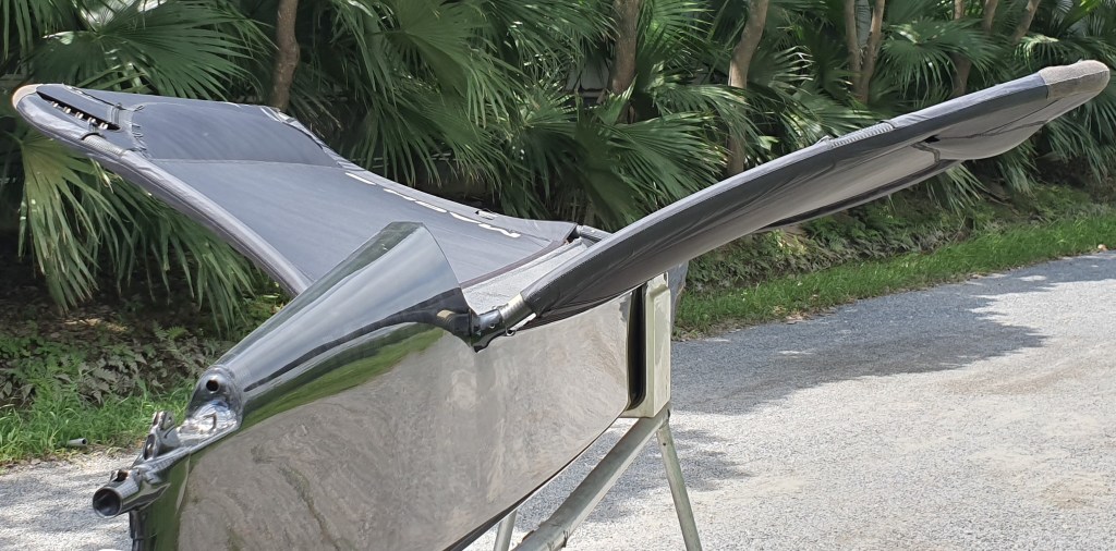 The MACH2.5 Aero was built around the same concept Amac developed 10 years ago 2.5Aero3